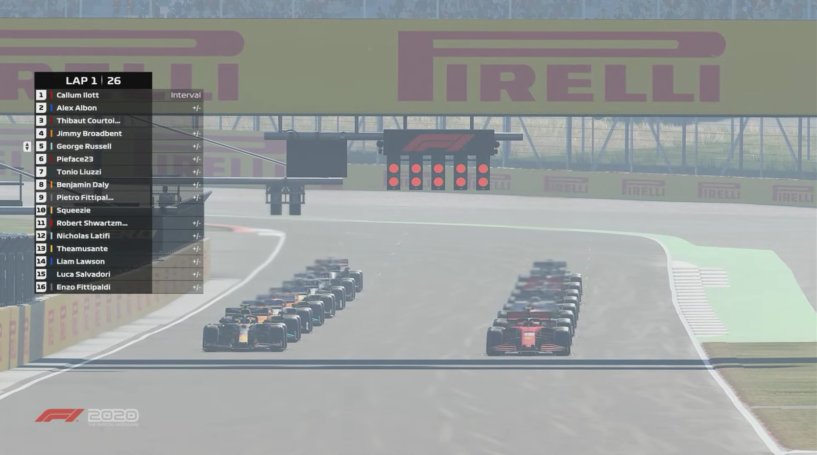 Russell beats Albon to Virtual British GP victory on F1 Esports return